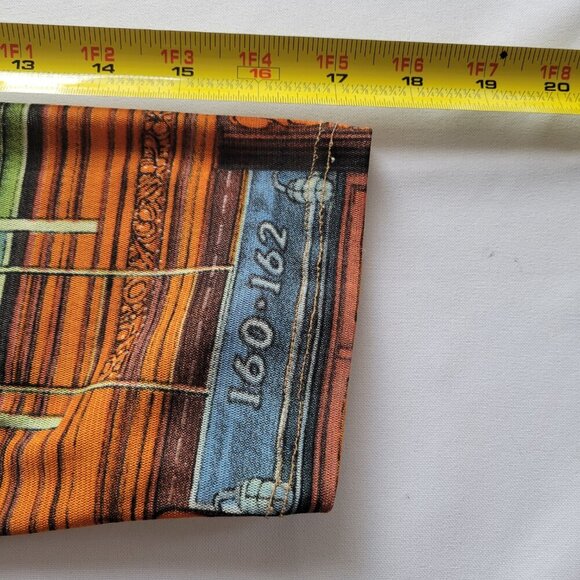 Vintage Jessica Max Women’s Art Deco Shirt (Size: Large) - Picture 13 of 14